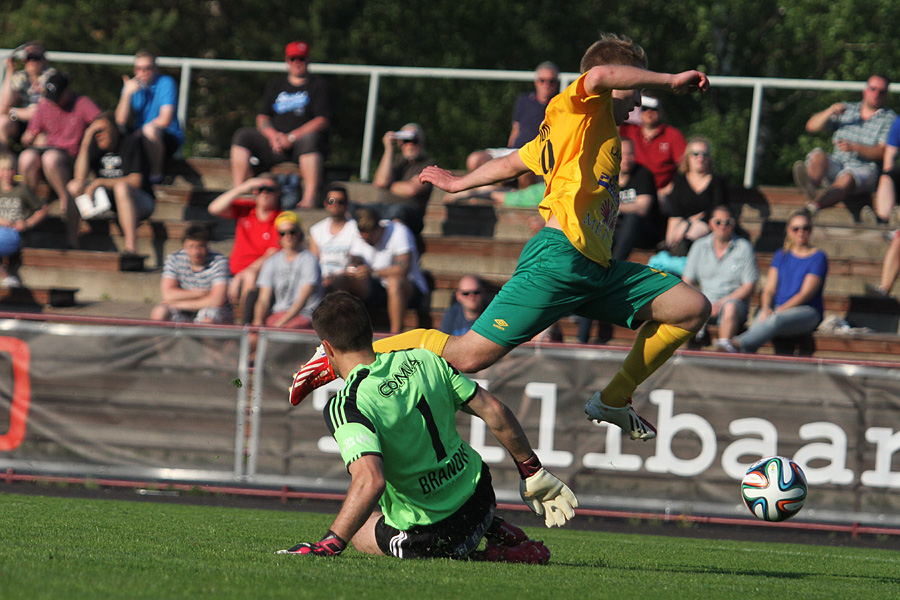 23.5.2014 - (FC Jazz-Ilves)