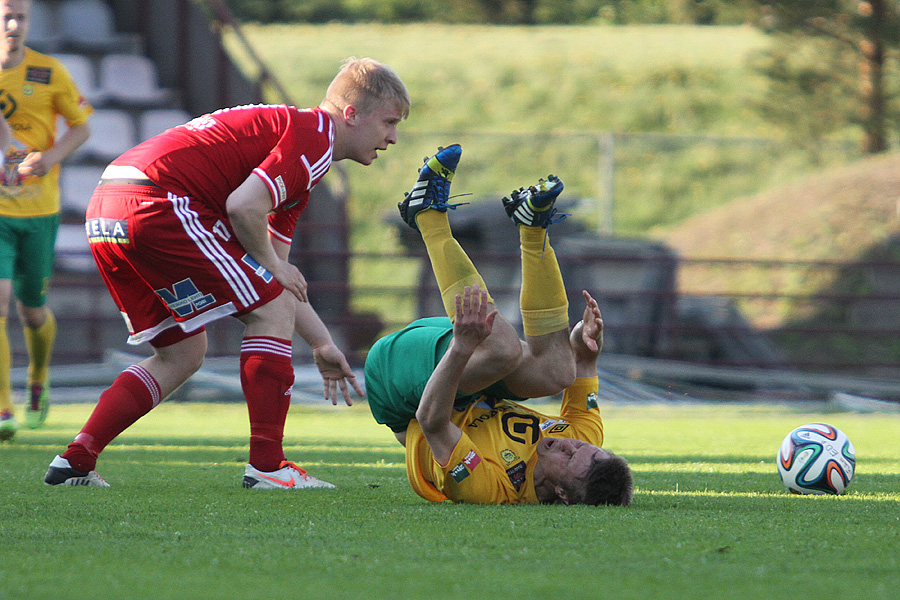 23.5.2014 - (FC Jazz-Ilves)