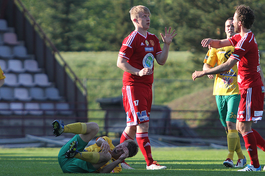 23.5.2014 - (FC Jazz-Ilves)