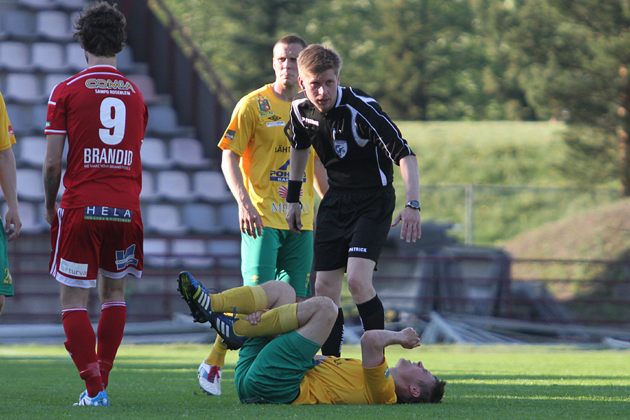 23.5.2014 - (FC Jazz-Ilves)