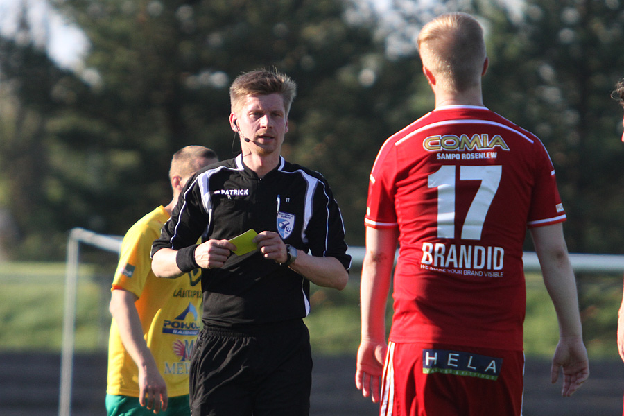 23.5.2014 - (FC Jazz-Ilves)