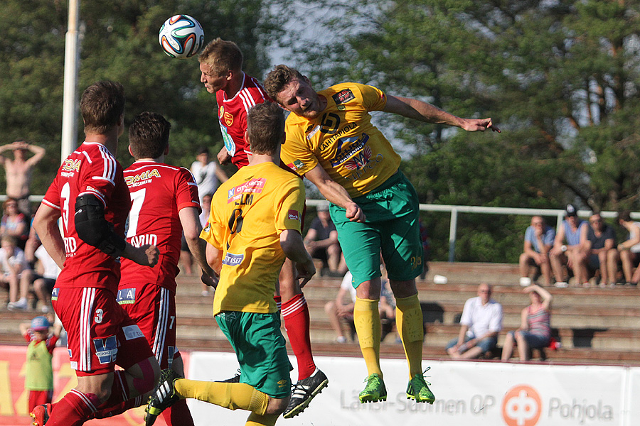 23.5.2014 - (FC Jazz-Ilves)