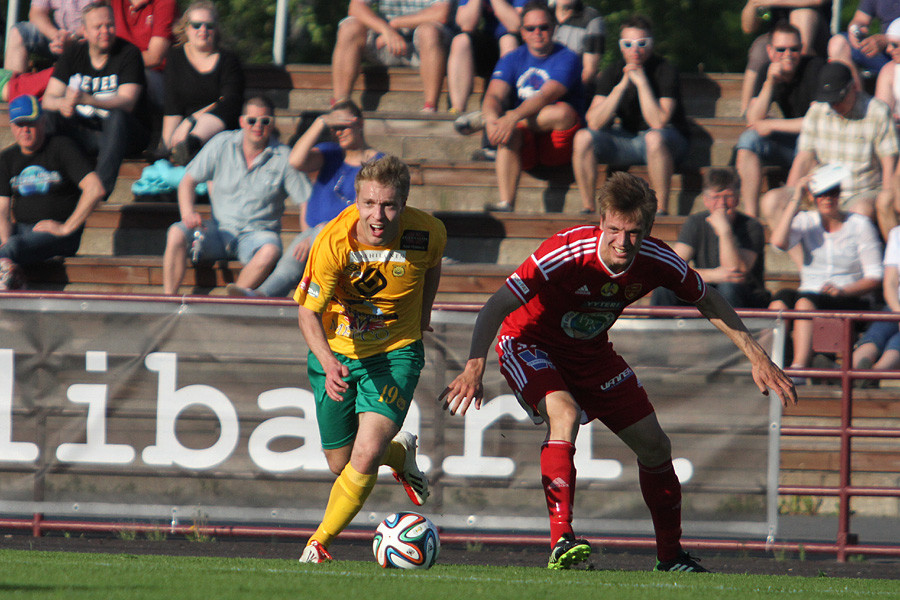 23.5.2014 - (FC Jazz-Ilves)