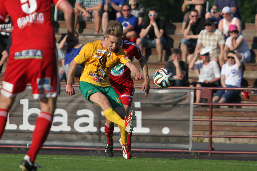 23.5.2014 - (FC Jazz-Ilves)