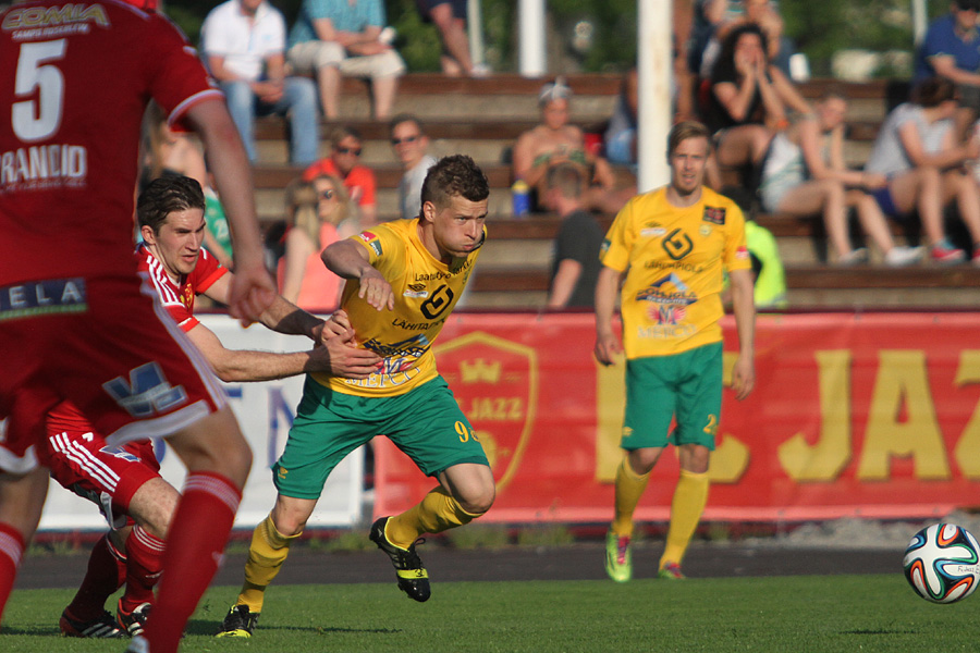 23.5.2014 - (FC Jazz-Ilves)