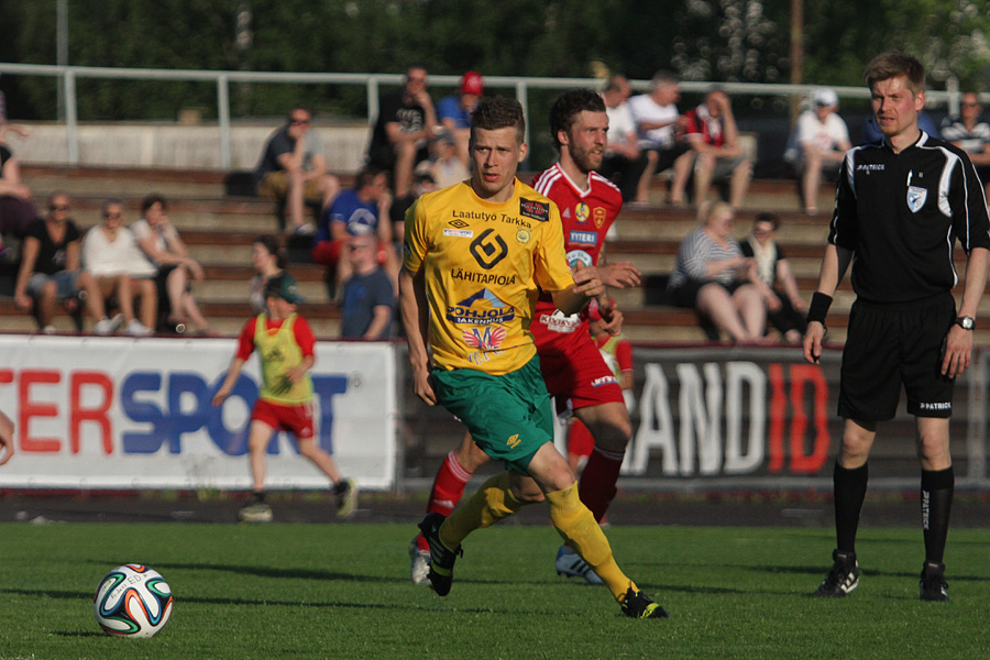 23.5.2014 - (FC Jazz-Ilves)