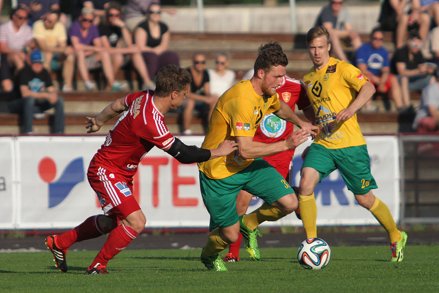 23.5.2014 - (FC Jazz-Ilves)