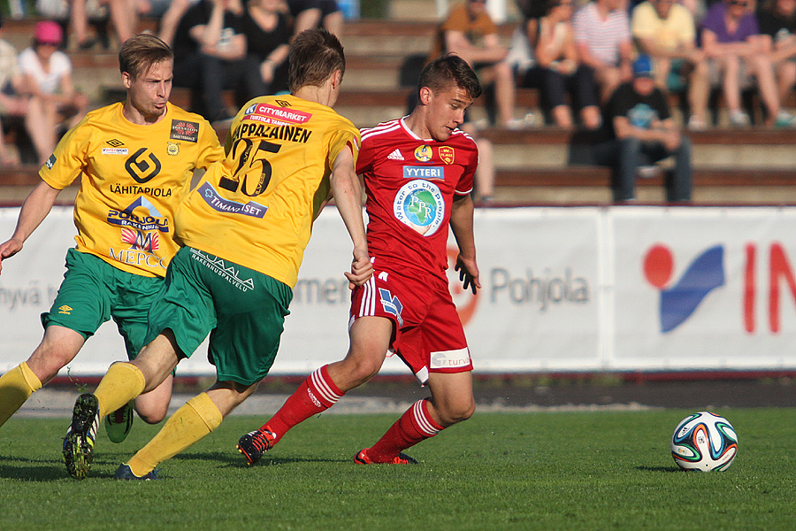 23.5.2014 - (FC Jazz-Ilves)