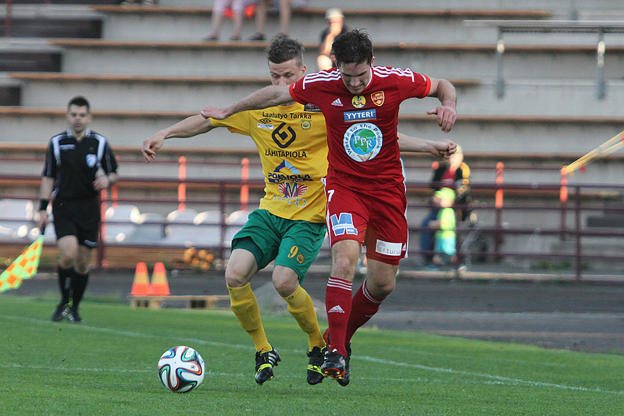 23.5.2014 - (FC Jazz-Ilves)