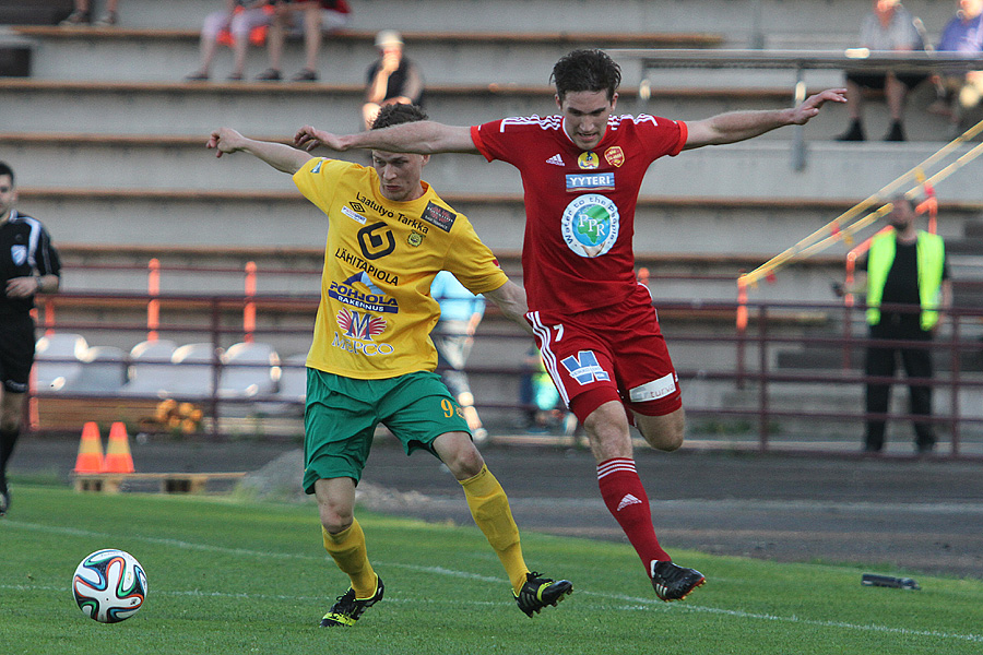 23.5.2014 - (FC Jazz-Ilves)