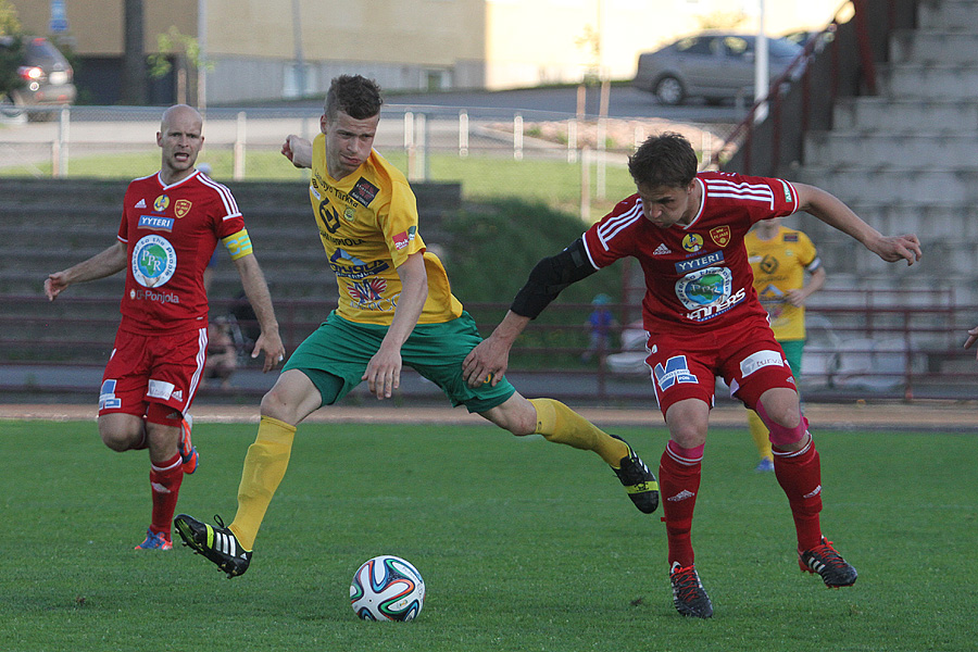 23.5.2014 - (FC Jazz-Ilves)