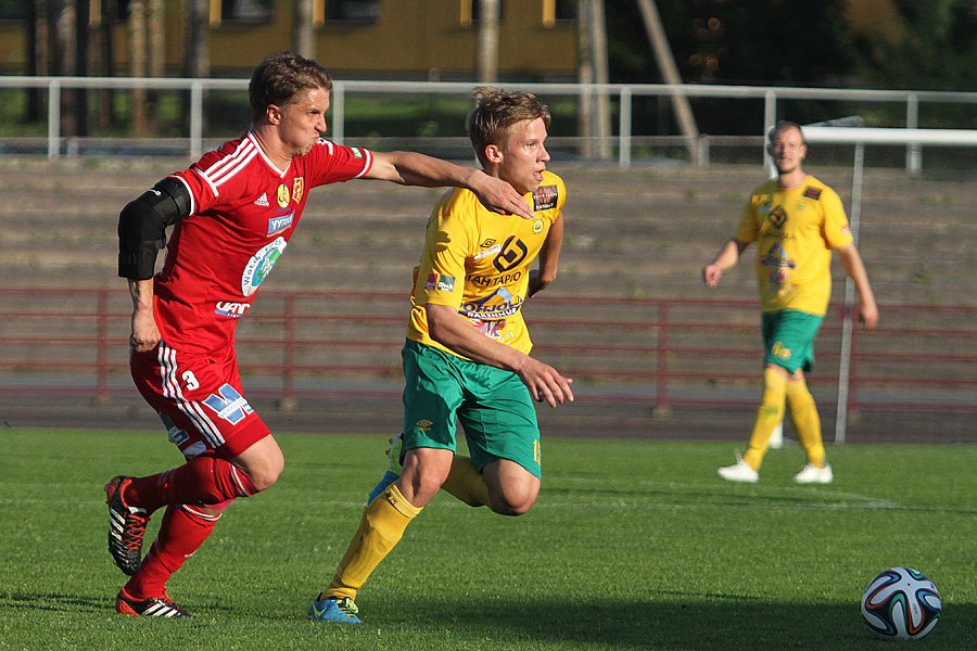 23.5.2014 - (FC Jazz-Ilves)