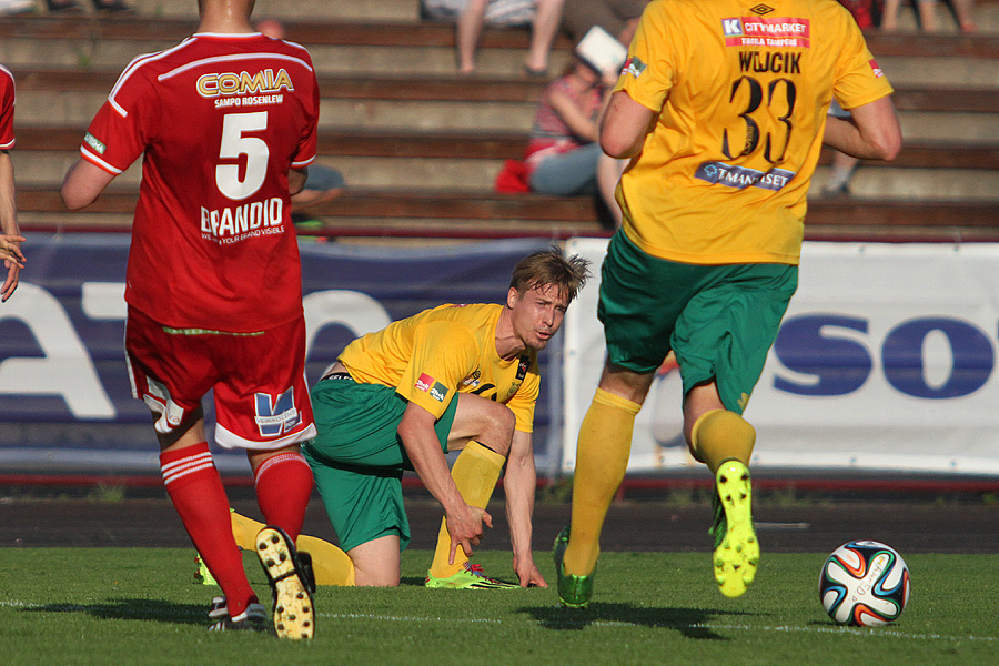 23.5.2014 - (FC Jazz-Ilves)