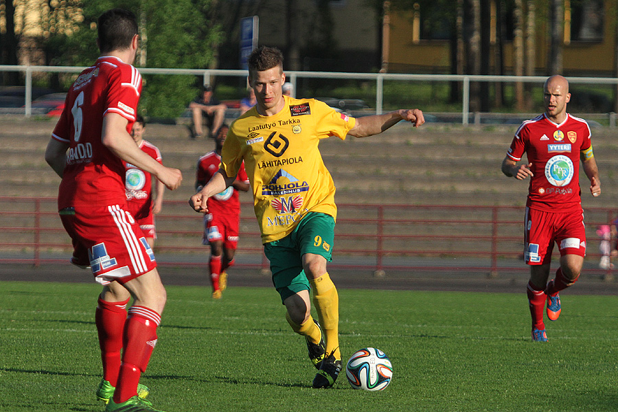 23.5.2014 - (FC Jazz-Ilves)