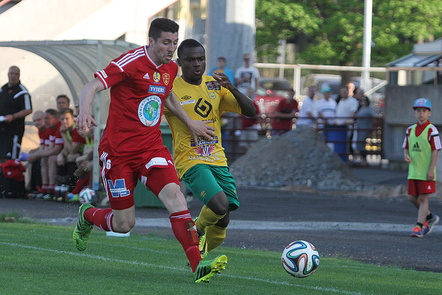 23.5.2014 - (FC Jazz-Ilves)