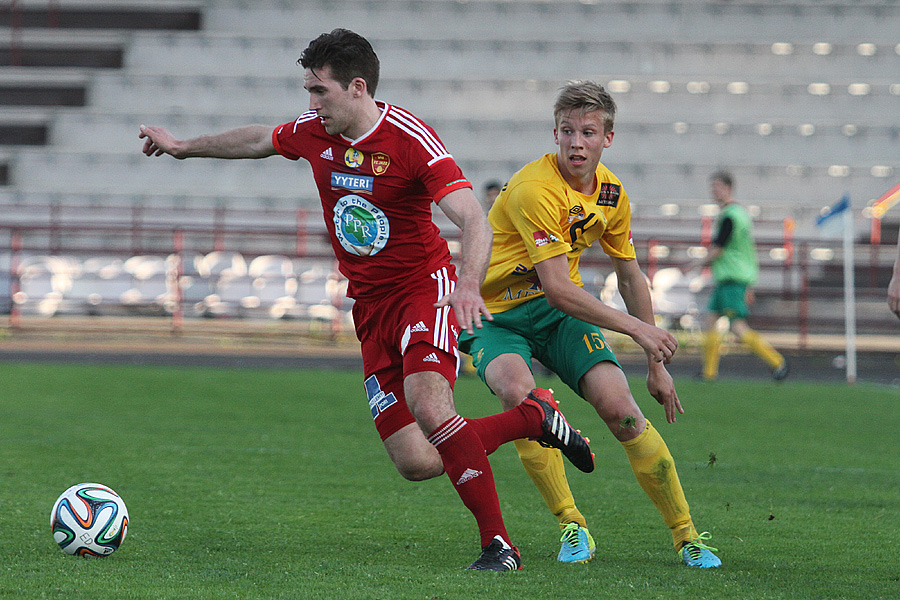 23.5.2014 - (FC Jazz-Ilves)