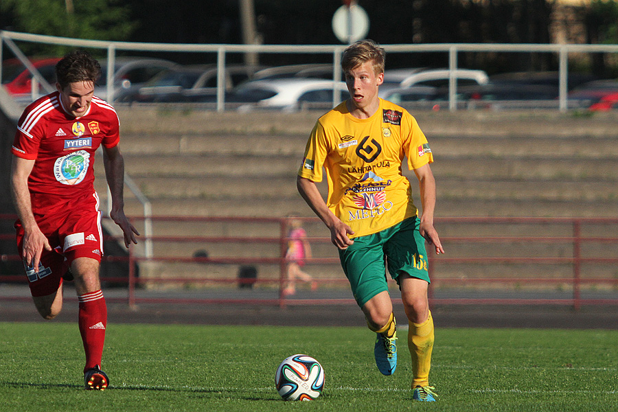 23.5.2014 - (FC Jazz-Ilves)