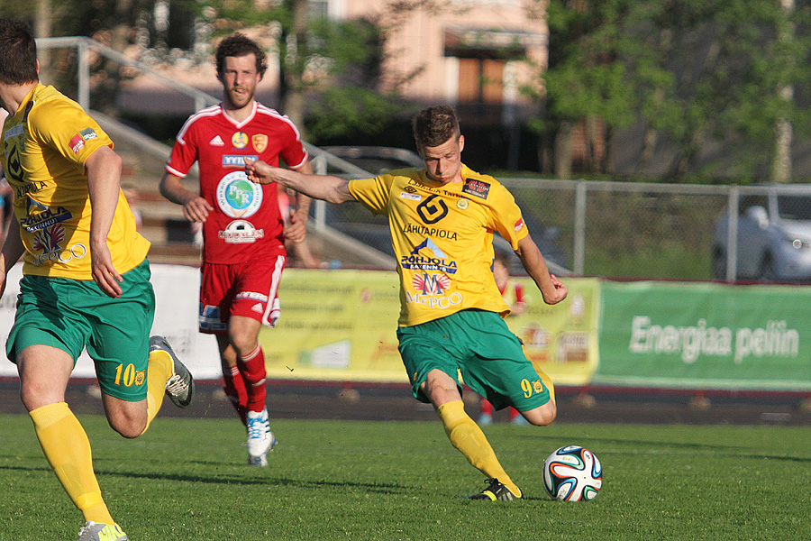 23.5.2014 - (FC Jazz-Ilves)