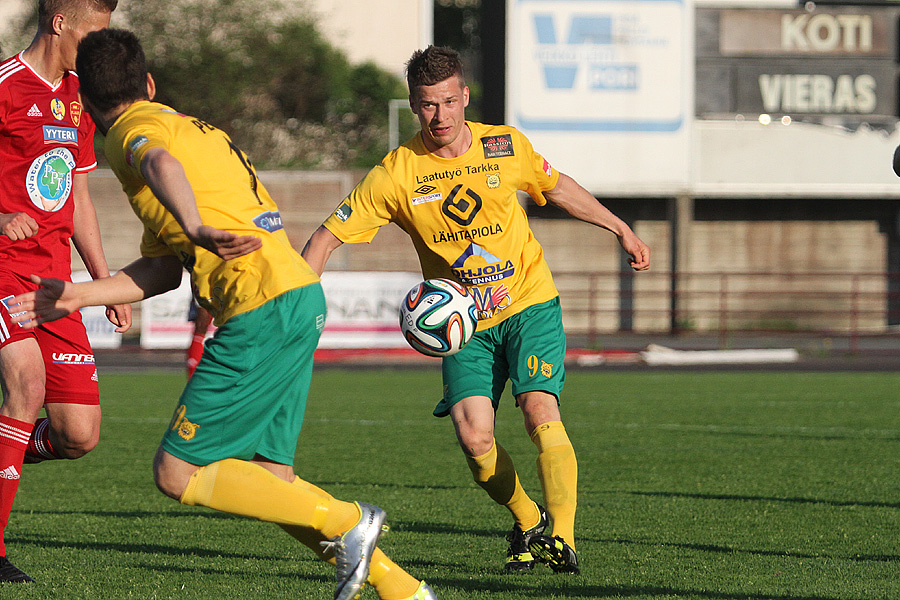 23.5.2014 - (FC Jazz-Ilves)