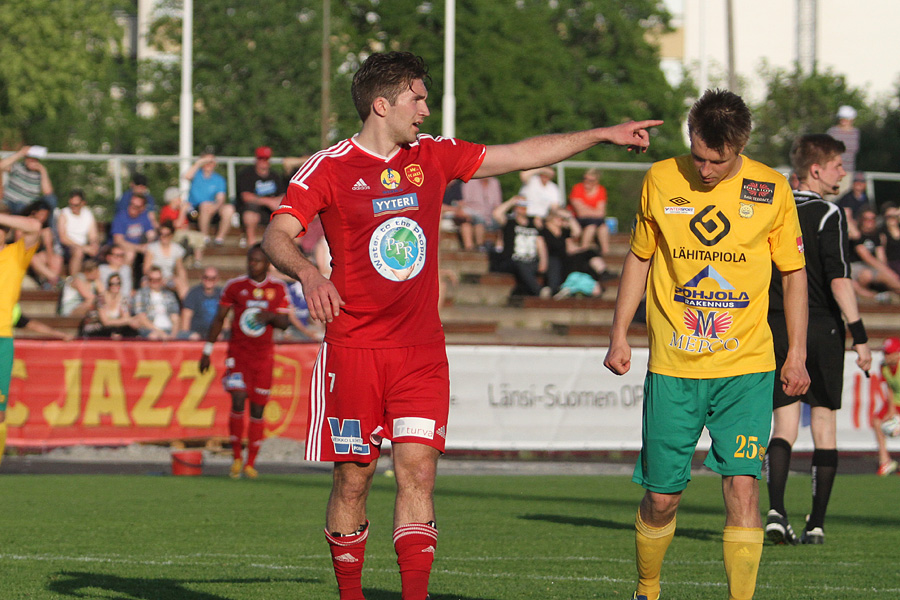 23.5.2014 - (FC Jazz-Ilves)