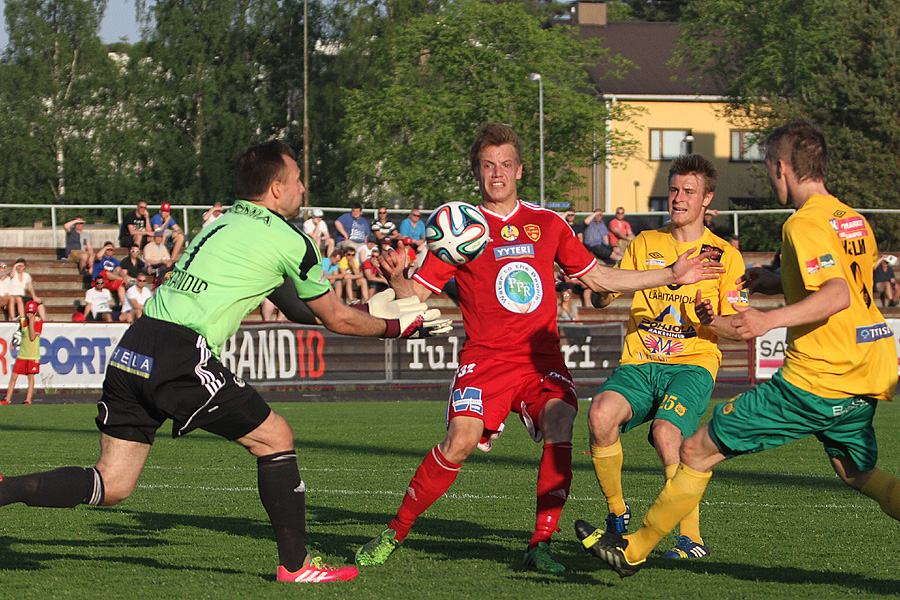 23.5.2014 - (FC Jazz-Ilves)