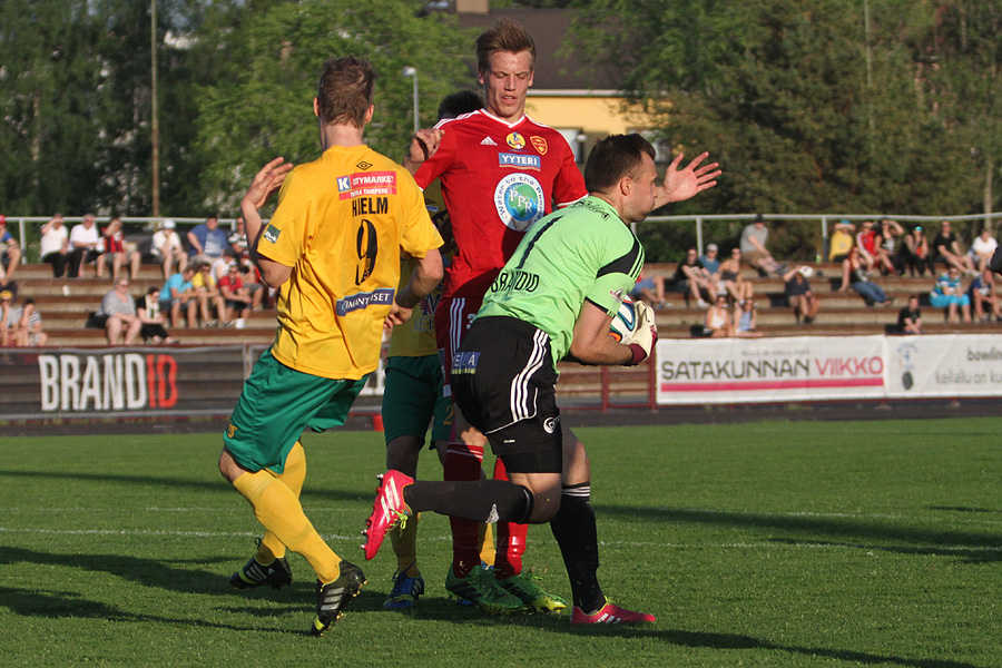 23.5.2014 - (FC Jazz-Ilves)