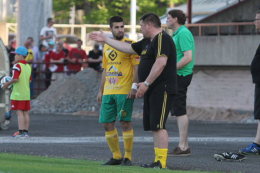 23.5.2014 - (FC Jazz-Ilves)