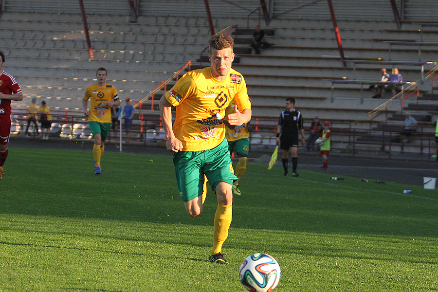 23.5.2014 - (FC Jazz-Ilves)