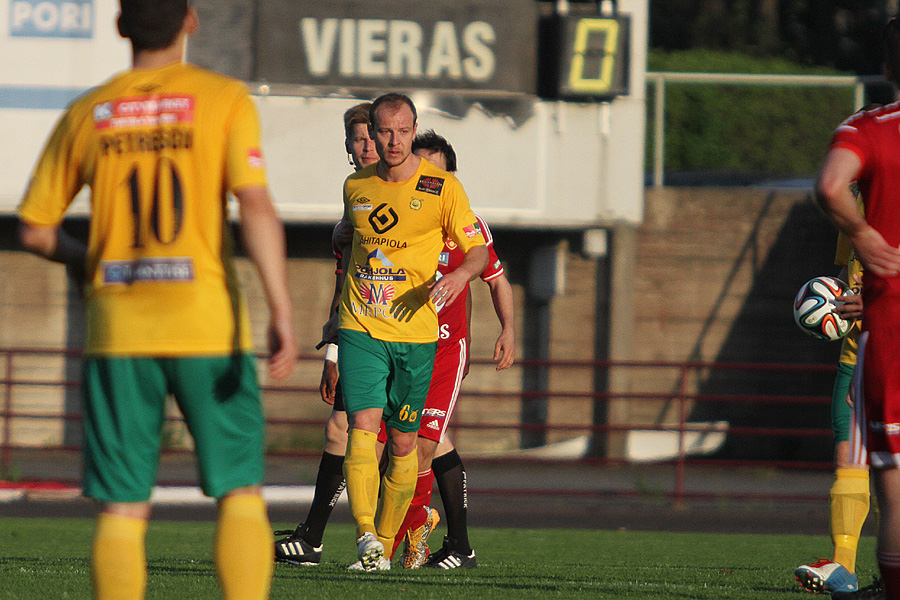 23.5.2014 - (FC Jazz-Ilves)