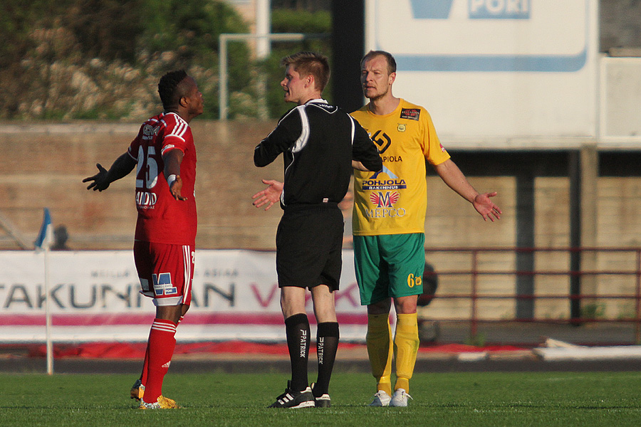 23.5.2014 - (FC Jazz-Ilves)