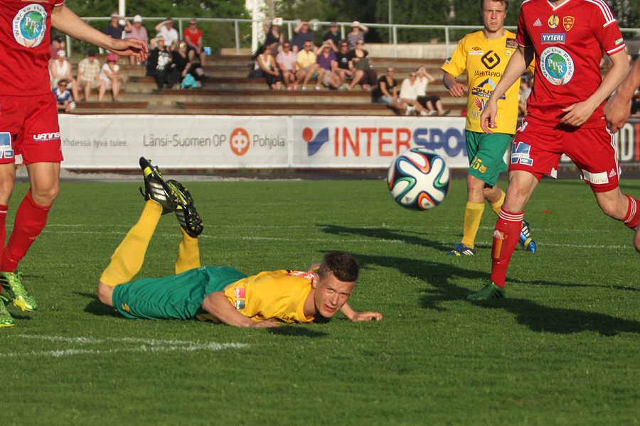 23.5.2014 - (FC Jazz-Ilves)