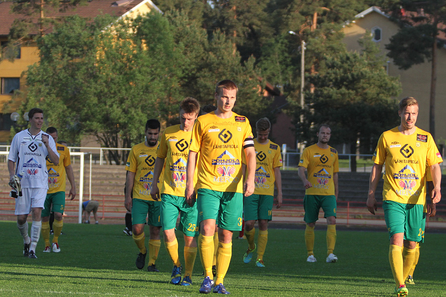 23.5.2014 - (FC Jazz-Ilves)