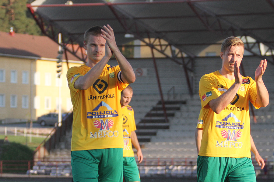 23.5.2014 - (FC Jazz-Ilves)