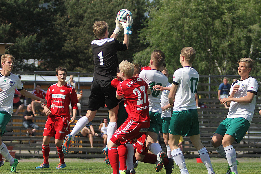 24.5.2014 - (FC Jazz A-IFK Mariehamn A)