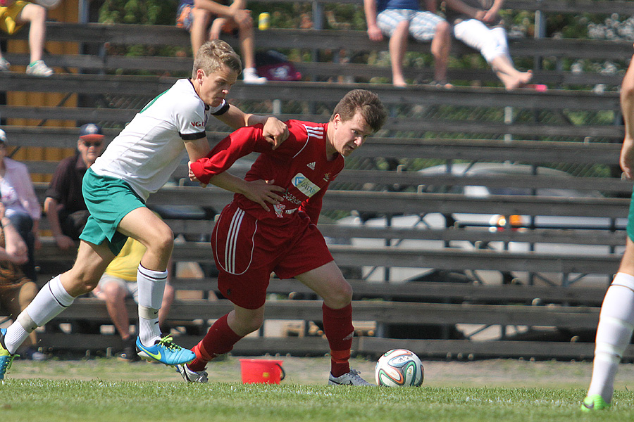 24.5.2014 - (FC Jazz A-IFK Mariehamn A)