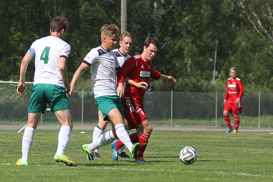 24.5.2014 - (FC Jazz A-IFK Mariehamn A)