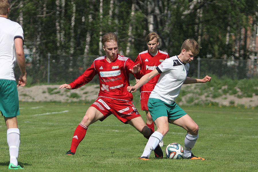 24.5.2014 - (FC Jazz A-IFK Mariehamn A)
