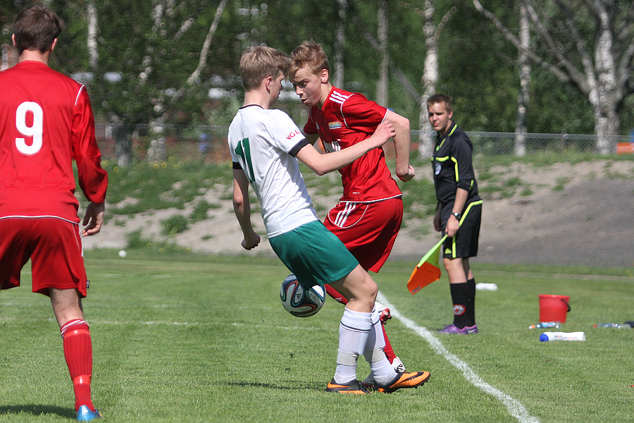 24.5.2014 - (FC Jazz A-IFK Mariehamn A)