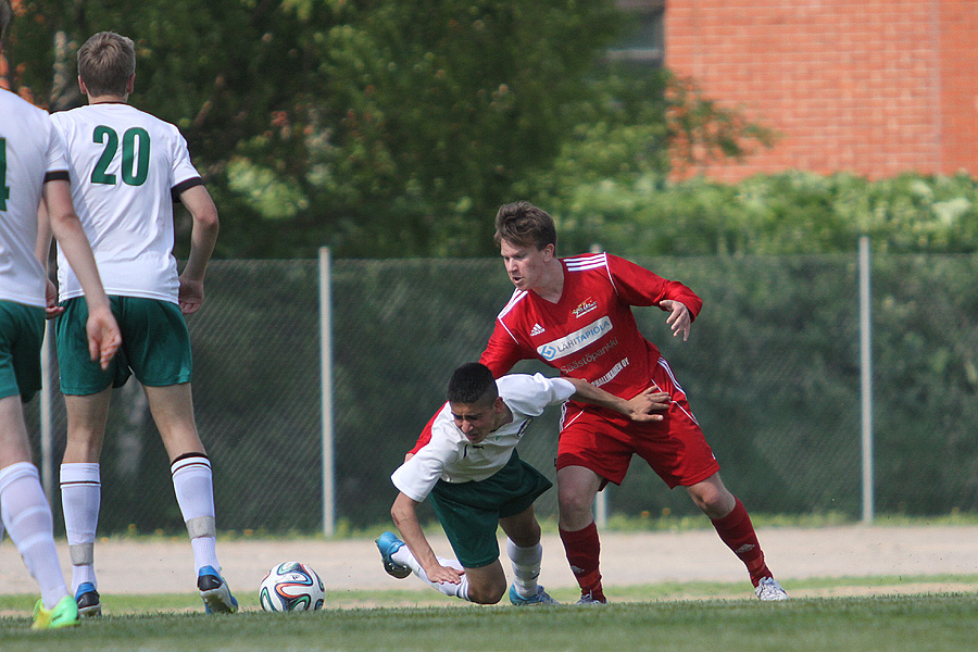 24.5.2014 - (FC Jazz A-IFK Mariehamn A)