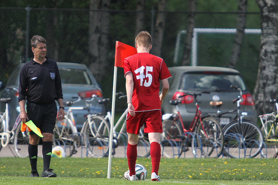 24.5.2014 - (FC Jazz A-IFK Mariehamn A)