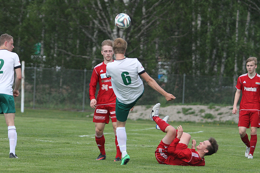 24.5.2014 - (FC Jazz A-IFK Mariehamn A)