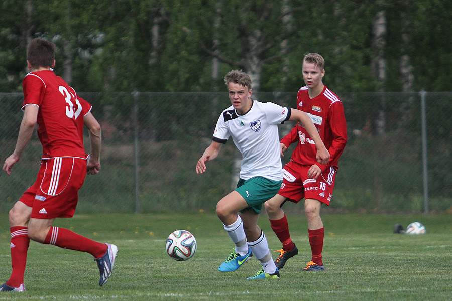 24.5.2014 - (FC Jazz A-IFK Mariehamn A)