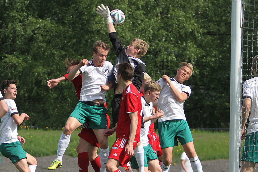 24.5.2014 - (FC Jazz A-IFK Mariehamn A)