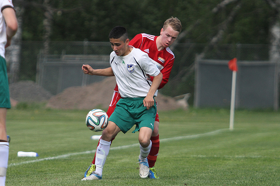 24.5.2014 - (FC Jazz A-IFK Mariehamn A)