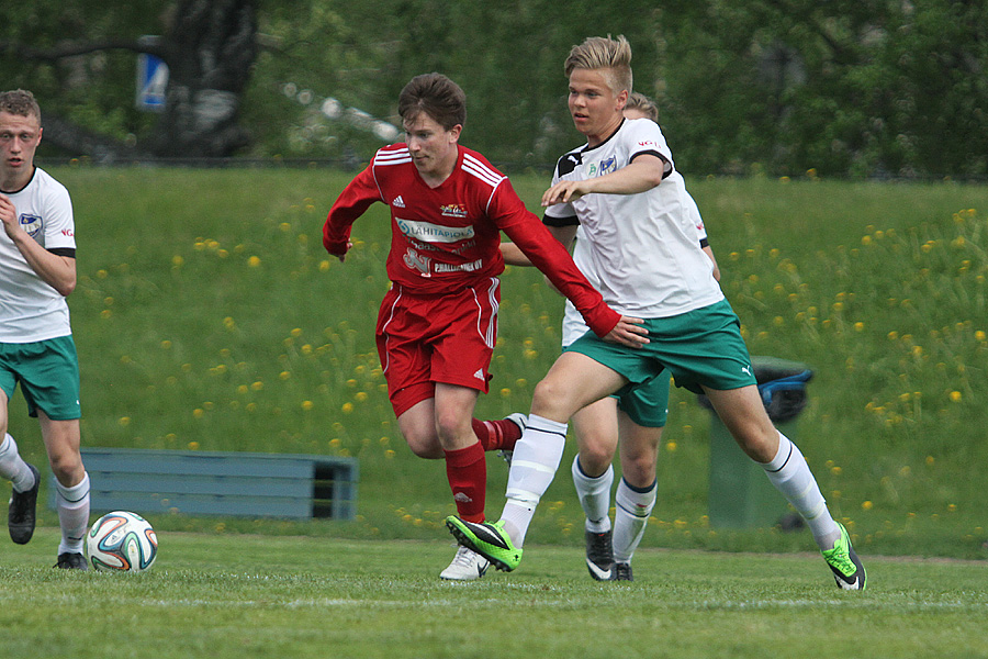 24.5.2014 - (FC Jazz A-IFK Mariehamn A)