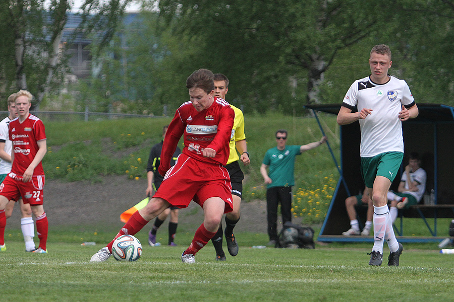 24.5.2014 - (FC Jazz A-IFK Mariehamn A)