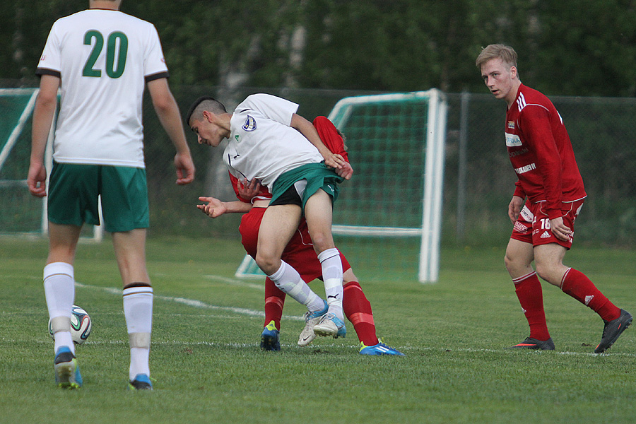 24.5.2014 - (FC Jazz A-IFK Mariehamn A)