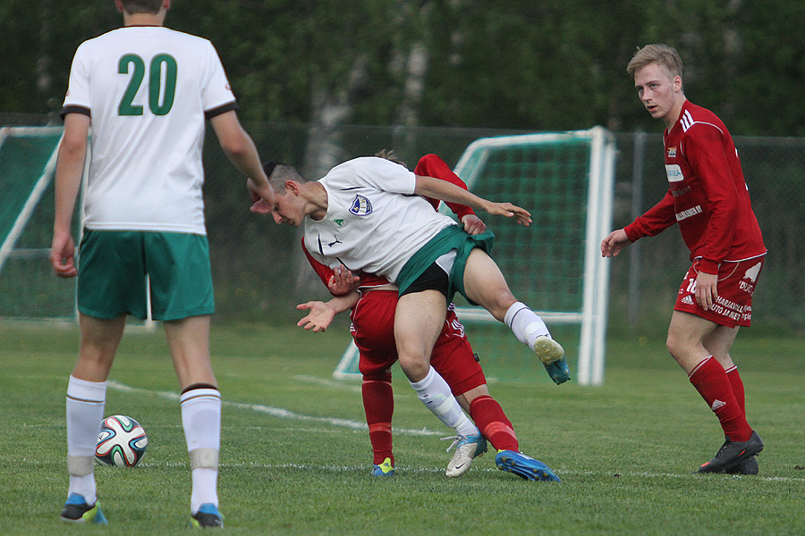 24.5.2014 - (FC Jazz A-IFK Mariehamn A)