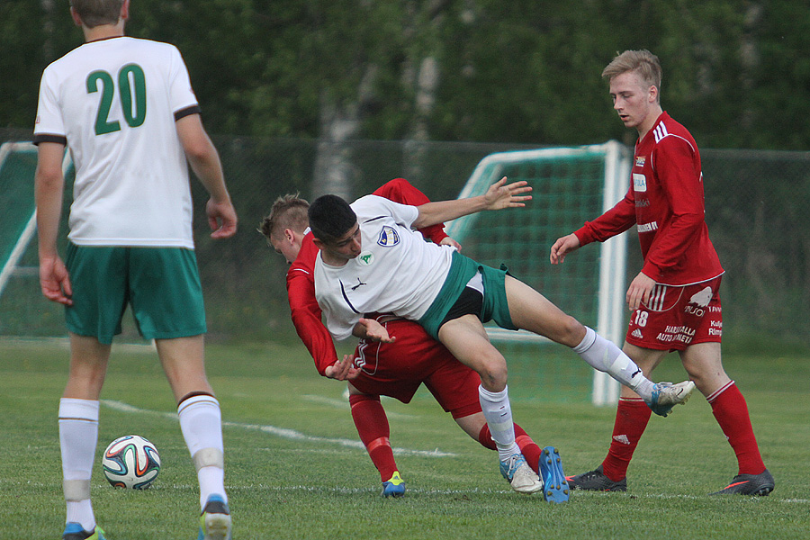 24.5.2014 - (FC Jazz A-IFK Mariehamn A)