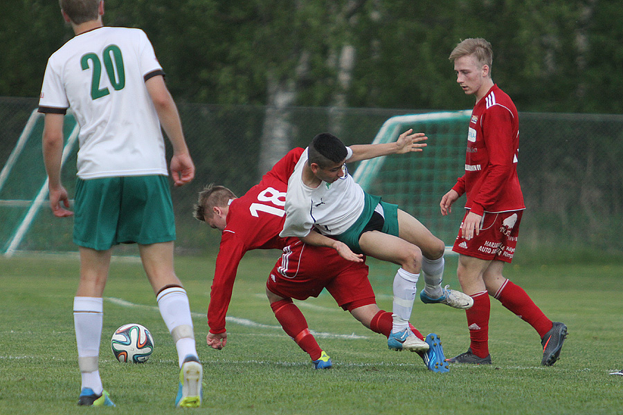 24.5.2014 - (FC Jazz A-IFK Mariehamn A)